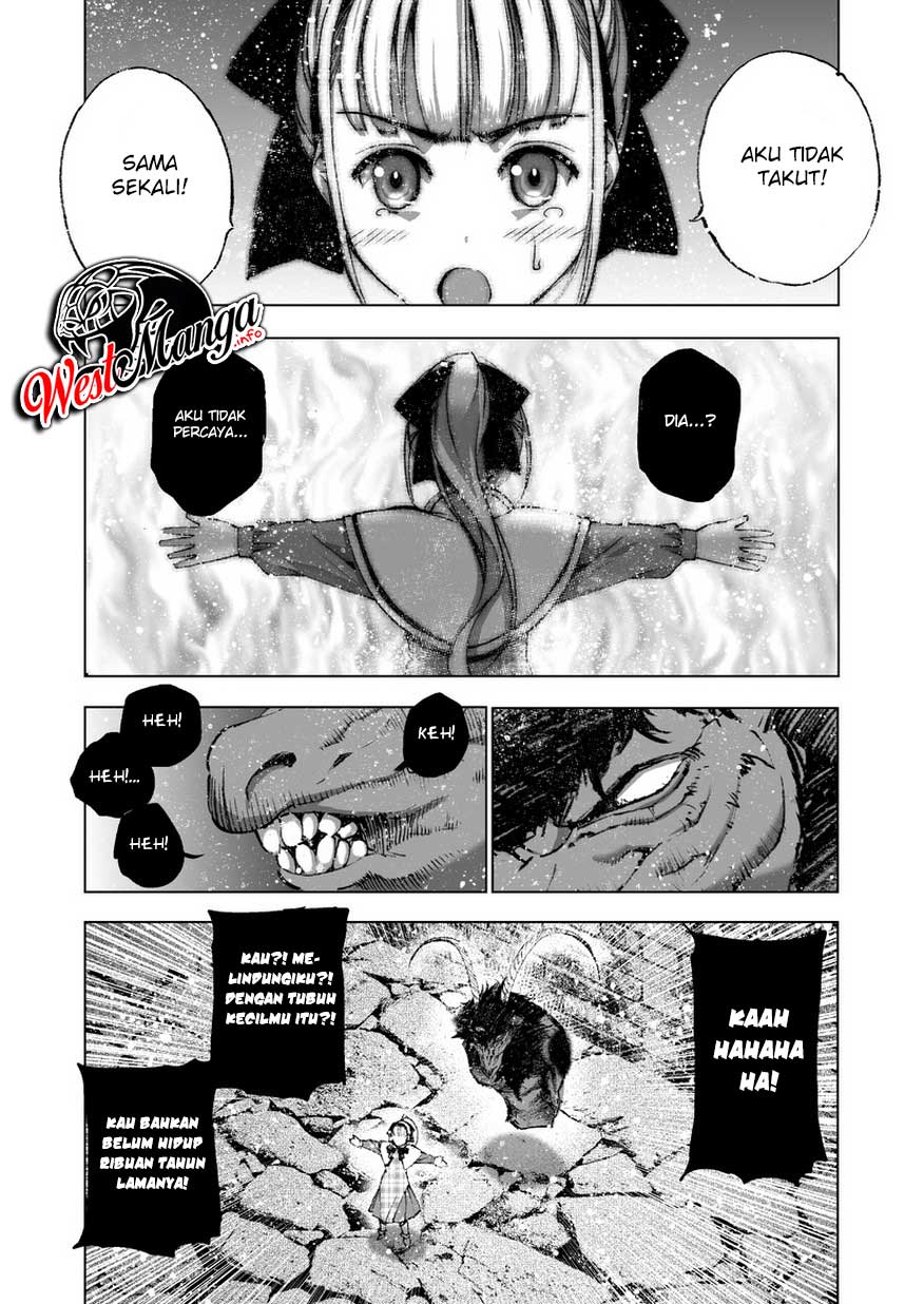 Maou no Hajimekata Chapter 33 Bahasa Indonesia