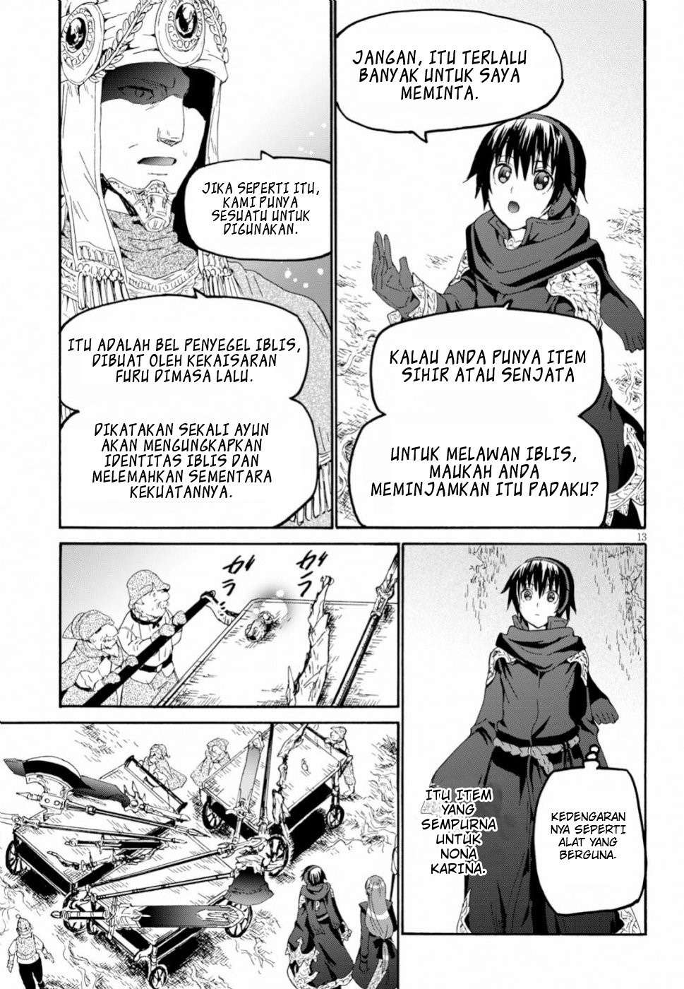 Death March kara Hajimaru Isekai Kyousoukyoku Chapter 56 Bahasa Indonesia