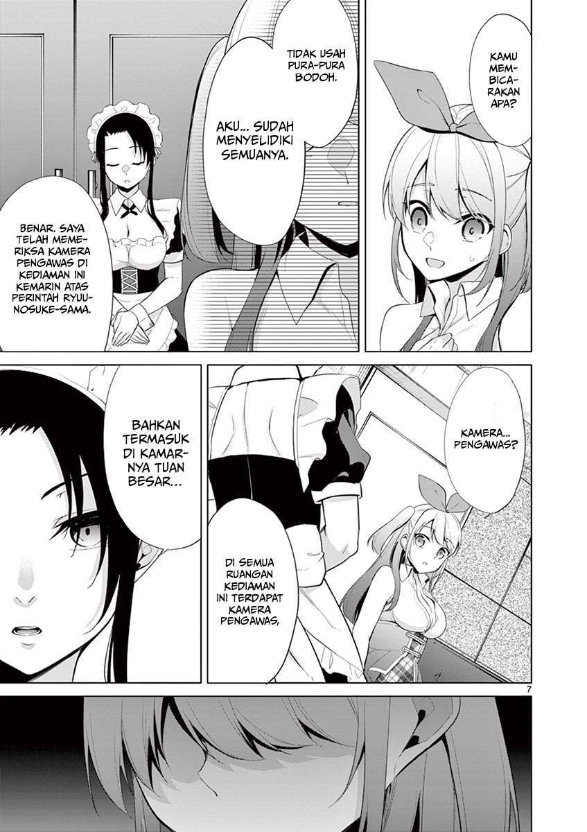 Jubunnoichi no Hanayome Chapter 39 Bahasa Indonesia