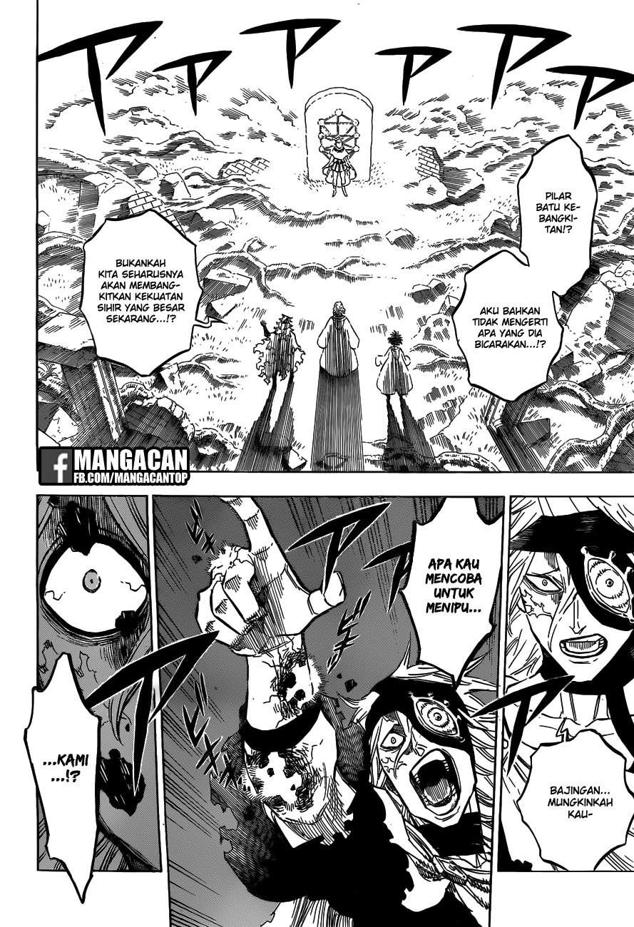 Black Clover Chapter 149 Bahasa Indonesia