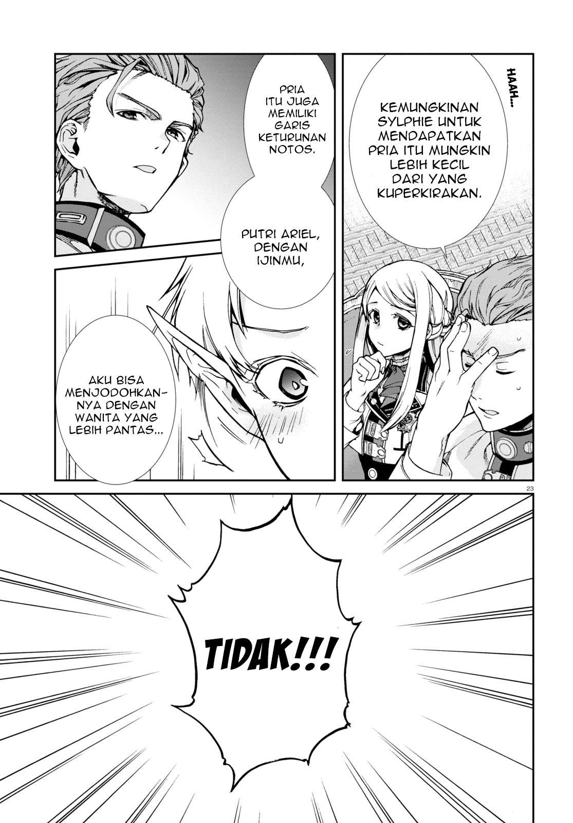 Mushoku Tensei – Isekai Ittara Honki Dasu Chapter 64 Bahasa Indonesia