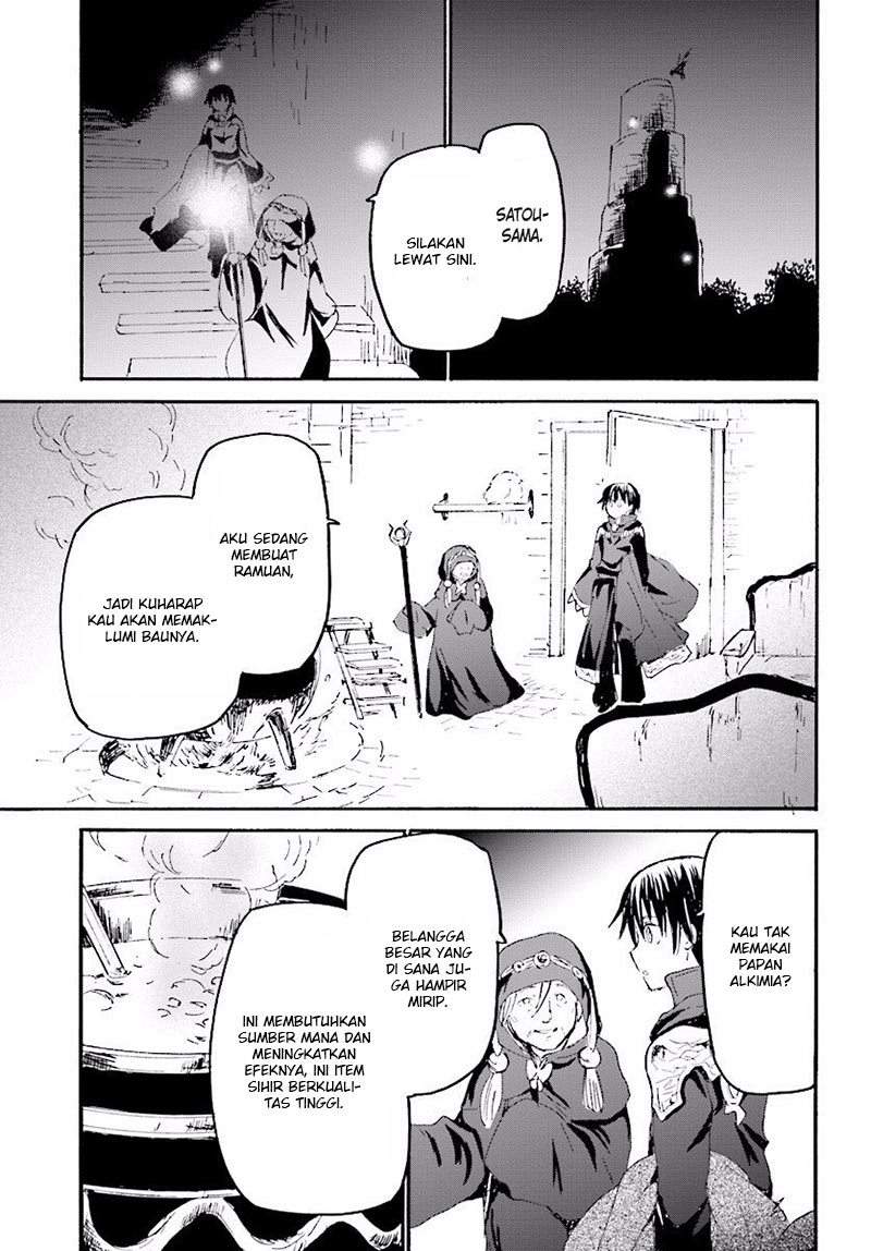 Death March kara Hajimaru Isekai Kyousoukyoku Chapter 35.1 Bahasa Indonesia