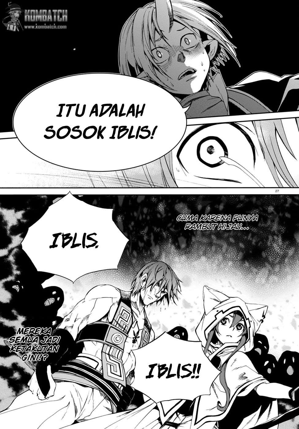 Mushoku Tensei – Isekai Ittara Honki Dasu Chapter 26 Bahasa Indonesia