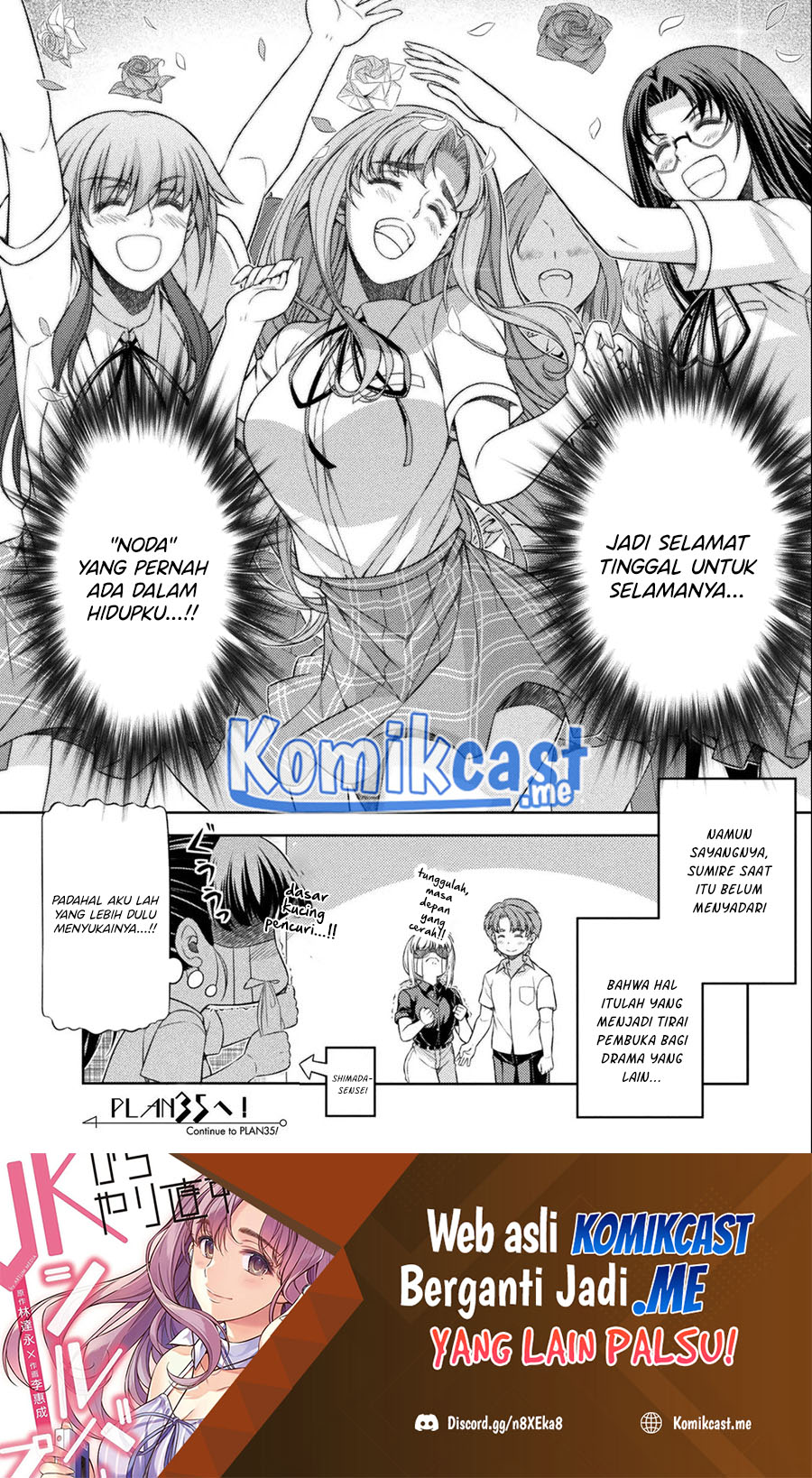 Silver Plan to Redo From JK Chapter 34 Bahasa Indonesia