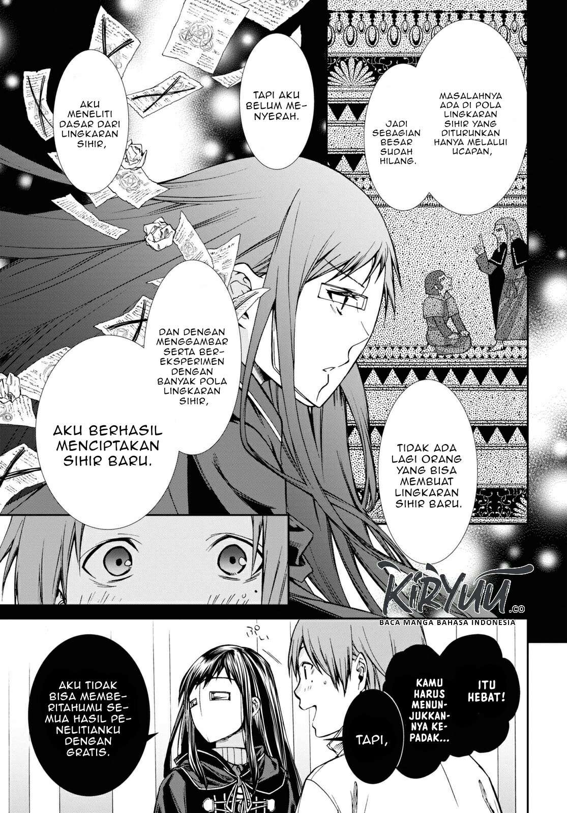 Mushoku Tensei – Isekai Ittara Honki Dasu Chapter 69 Bahasa Indonesia