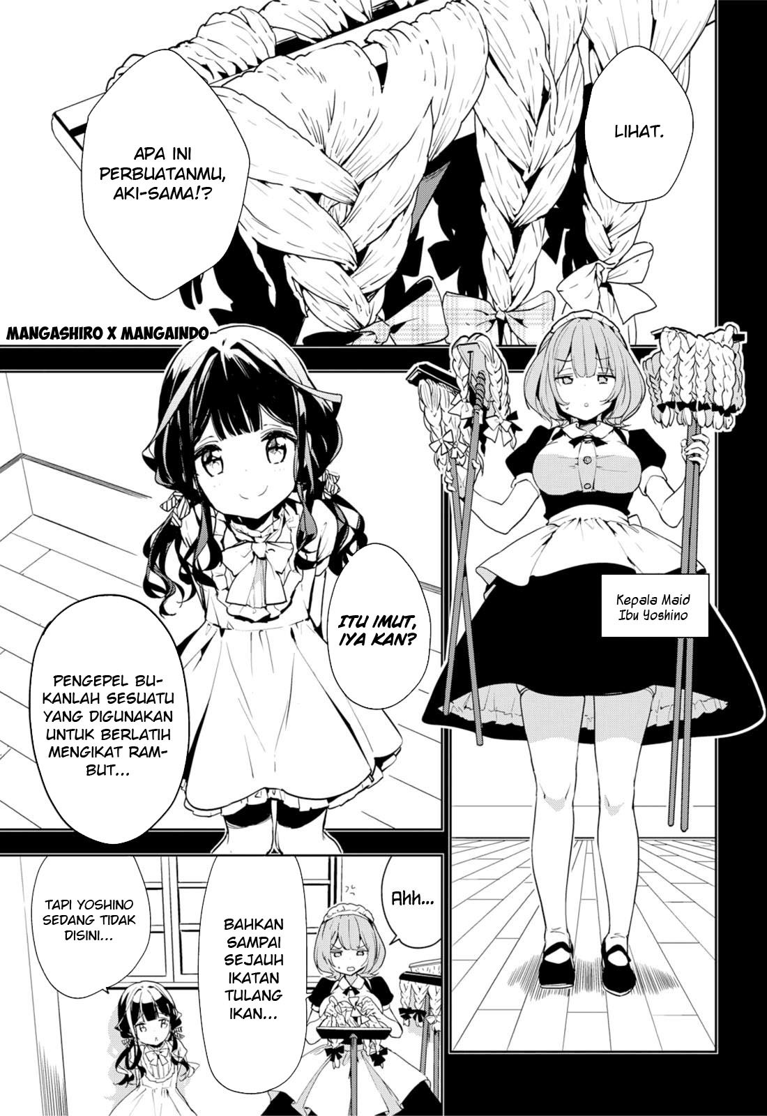 Masamune-kun no Revenge Chapter 34 Bahasa Indonesia