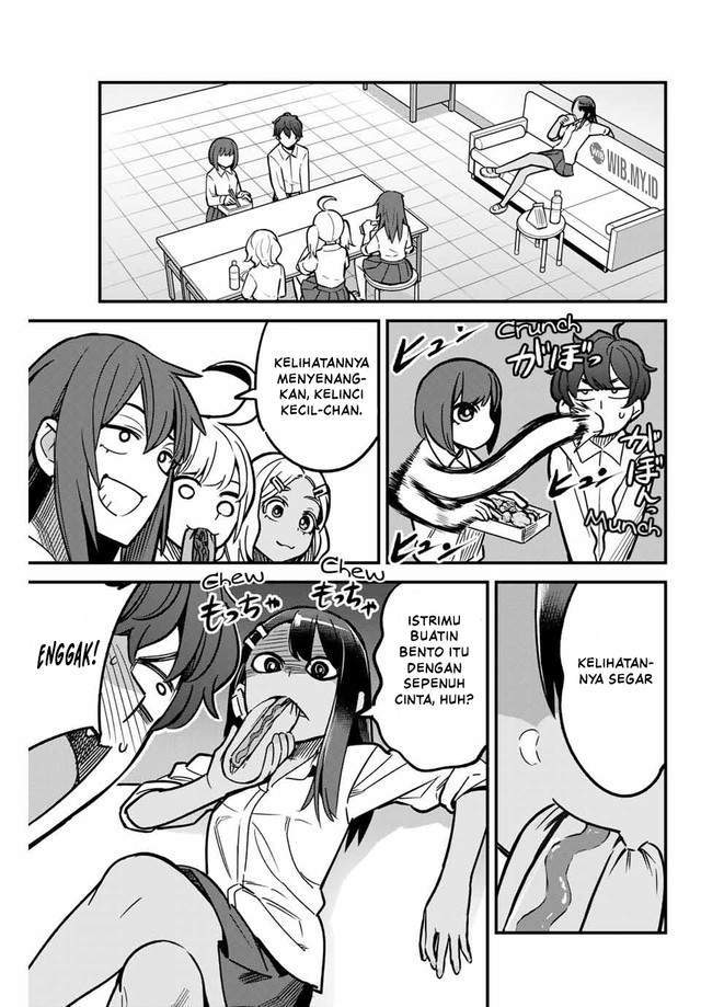 Ijiranaide, Nagatoro-san Chapter 91 Bahasa Indonesia