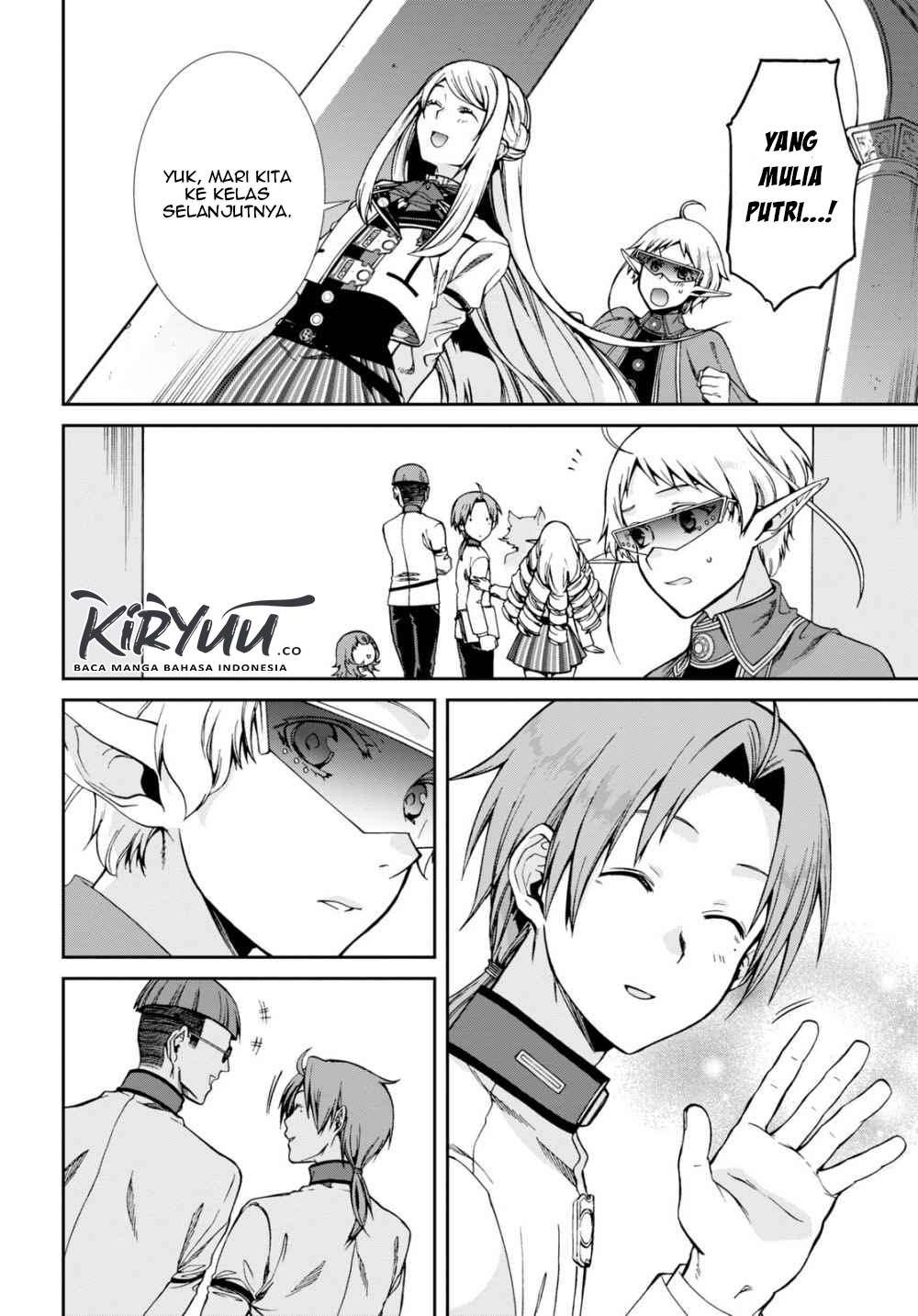 Mushoku Tensei – Isekai Ittara Honki Dasu Chapter 62 Bahasa Indonesia