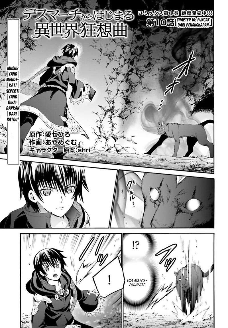 Death March kara Hajimaru Isekai Kyousoukyoku Chapter 10 Bahasa Indonesia