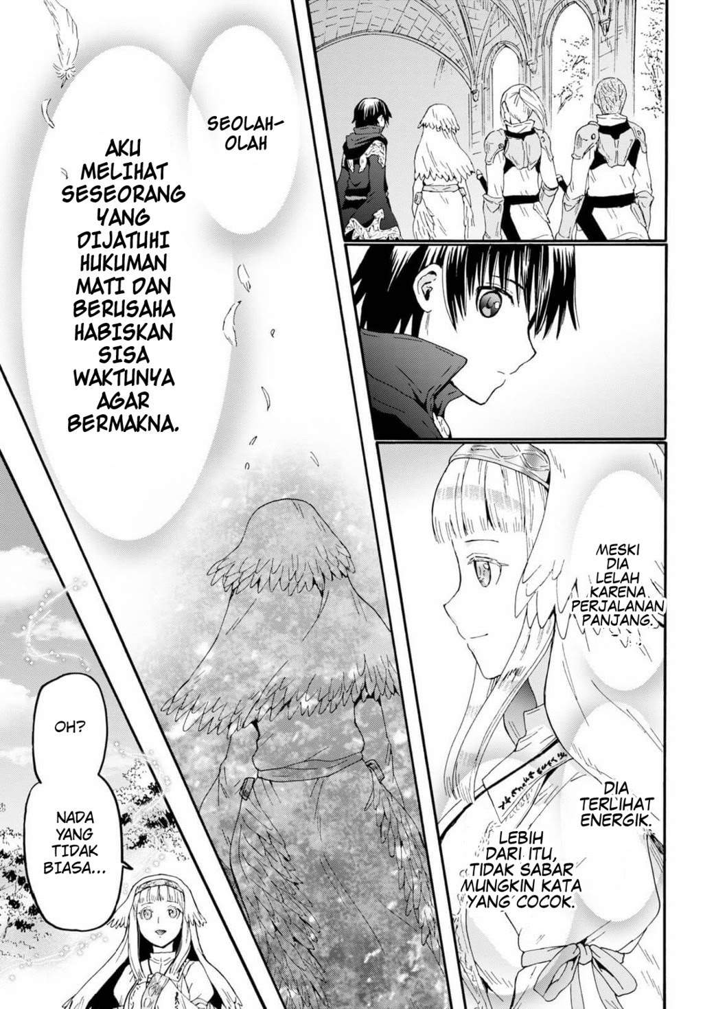 Death March kara Hajimaru Isekai Kyousoukyoku Chapter 67 Bahasa Indonesia