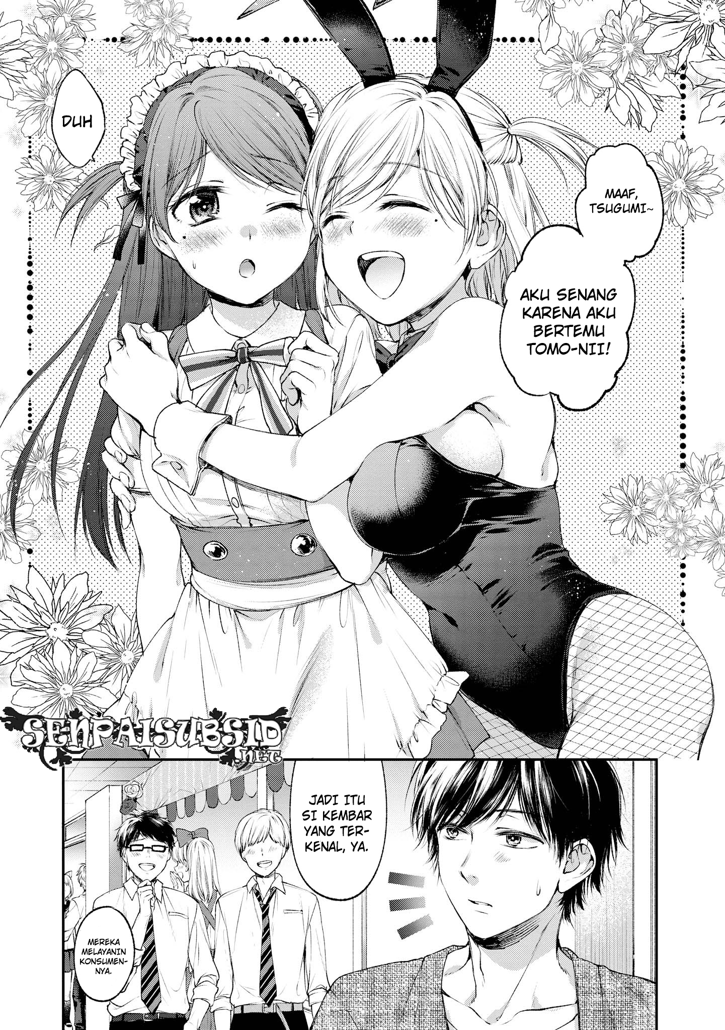 Tawawa na Oppai wa Suki desu ka? Kyonyuu Shoujo Anthology Comic Chapter 02 Bahasa Indonesia