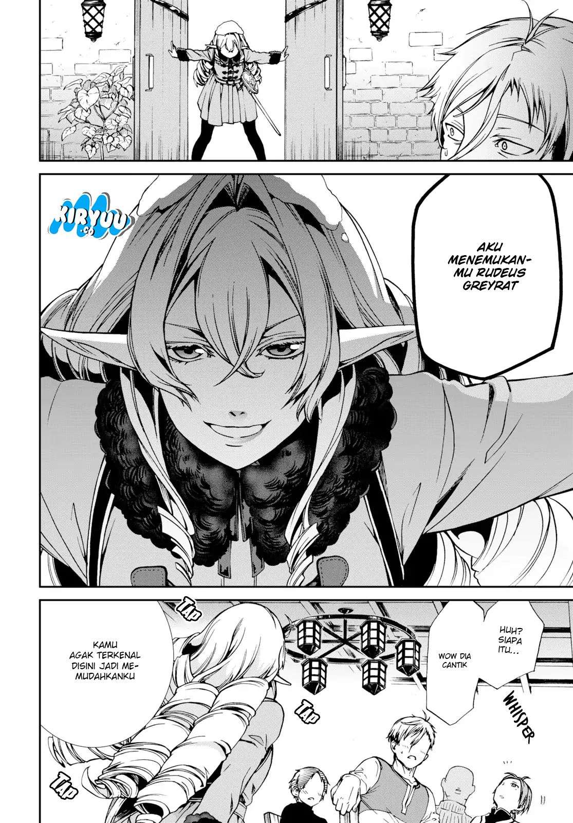 Mushoku Tensei – Isekai Ittara Honki Dasu Chapter 52 Bahasa Indonesia