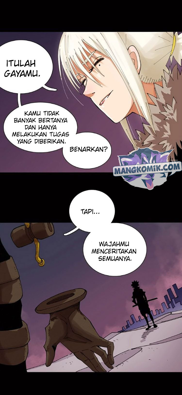 Last Word of the World Chapter 17 Bahasa Indonesia
