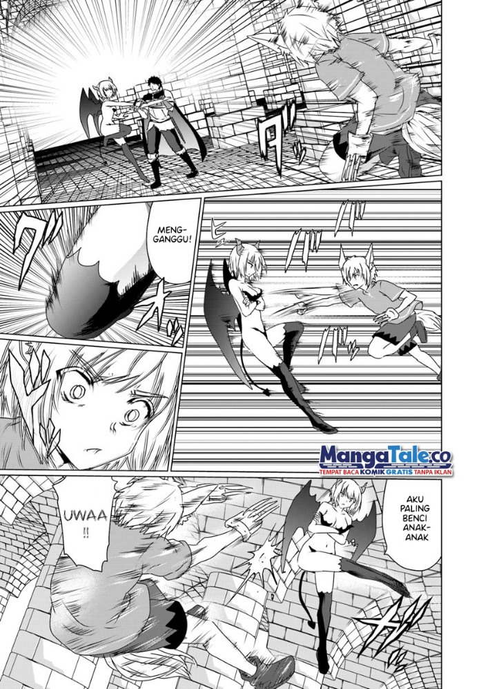 Homeless Tensei: Isekai De Jiyuu Sugiru Majutsu Jisoku Chapter 16.1 Bahasa Indonesia