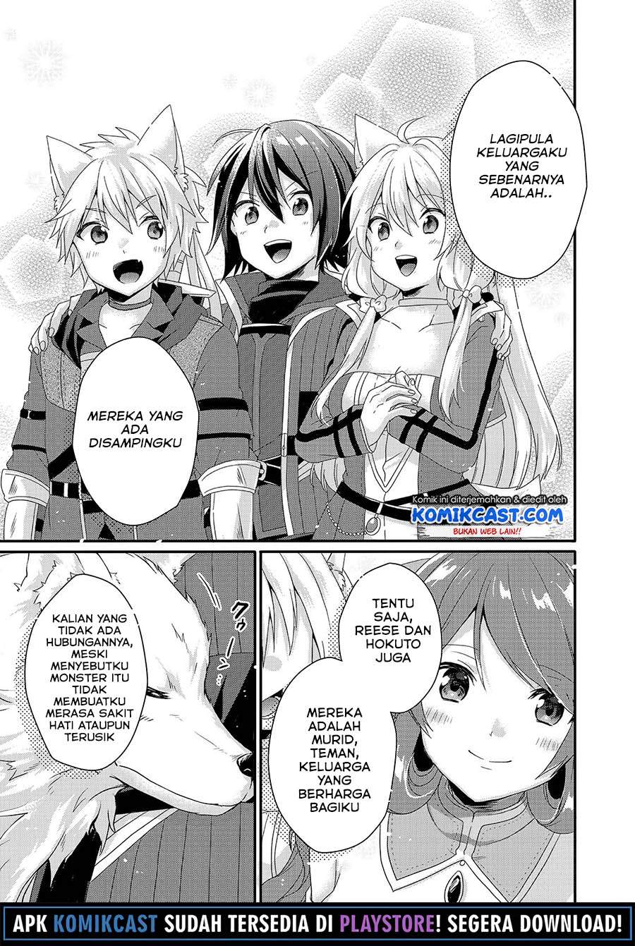 World Teacher – Isekaishiki Kyouiku Agent Chapter 33 Bahasa Indonesia