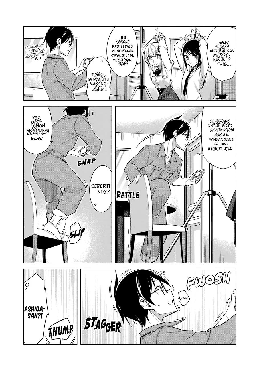 Sensei, Ore ni Kamawazu Itte Kudasai!! Chapter 25