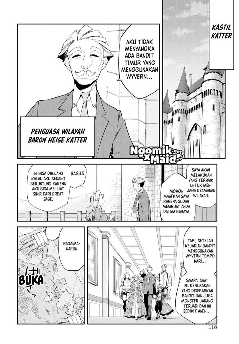 Maryoku Zero de Saikyou no Daikenja: Sore wa Mahou de wa Nai, Butsuri da! Chapter 7 Bahasa Indonesia