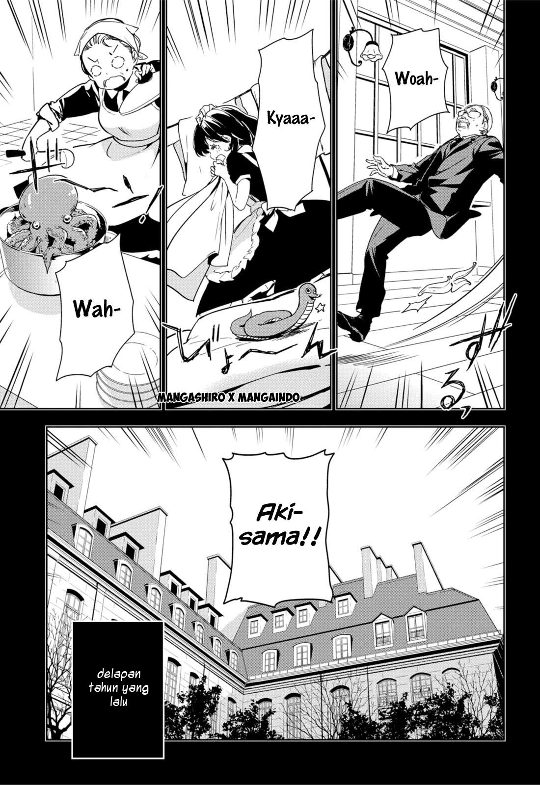 Masamune-kun no Revenge Chapter 34 Bahasa Indonesia