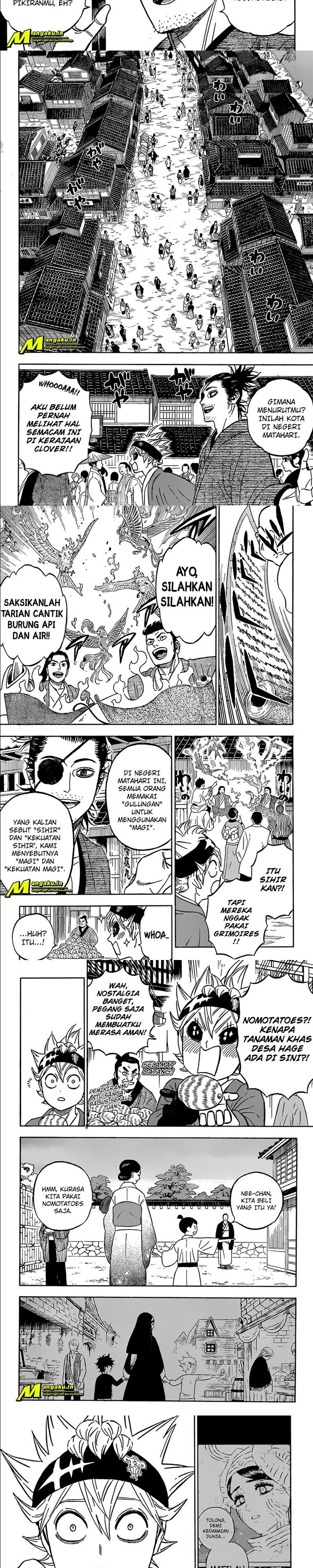 Black Clover Chapter 338 Bahasa Indonesia