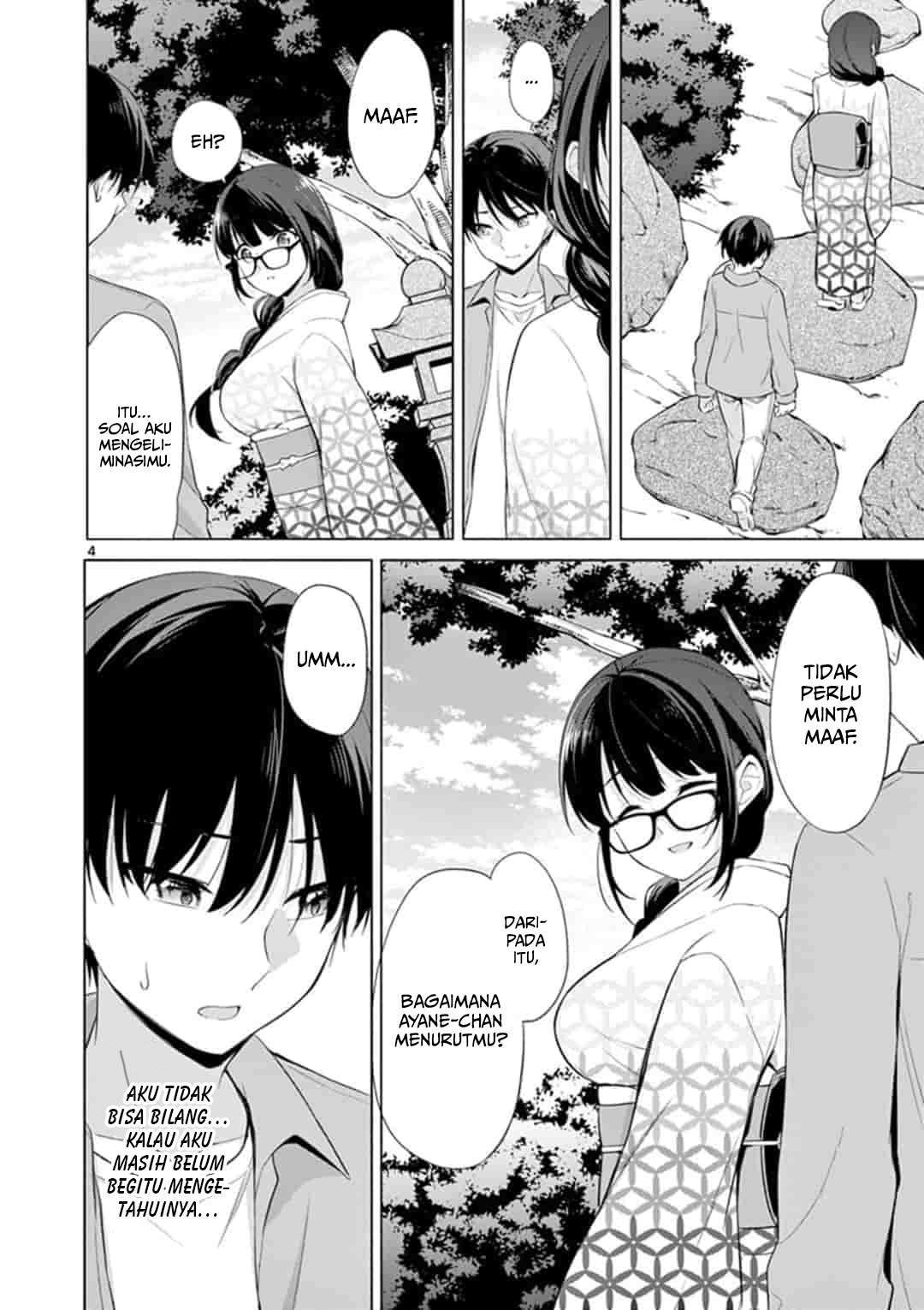 Jubunnoichi no Hanayome Chapter 42 Bahasa Indonesia