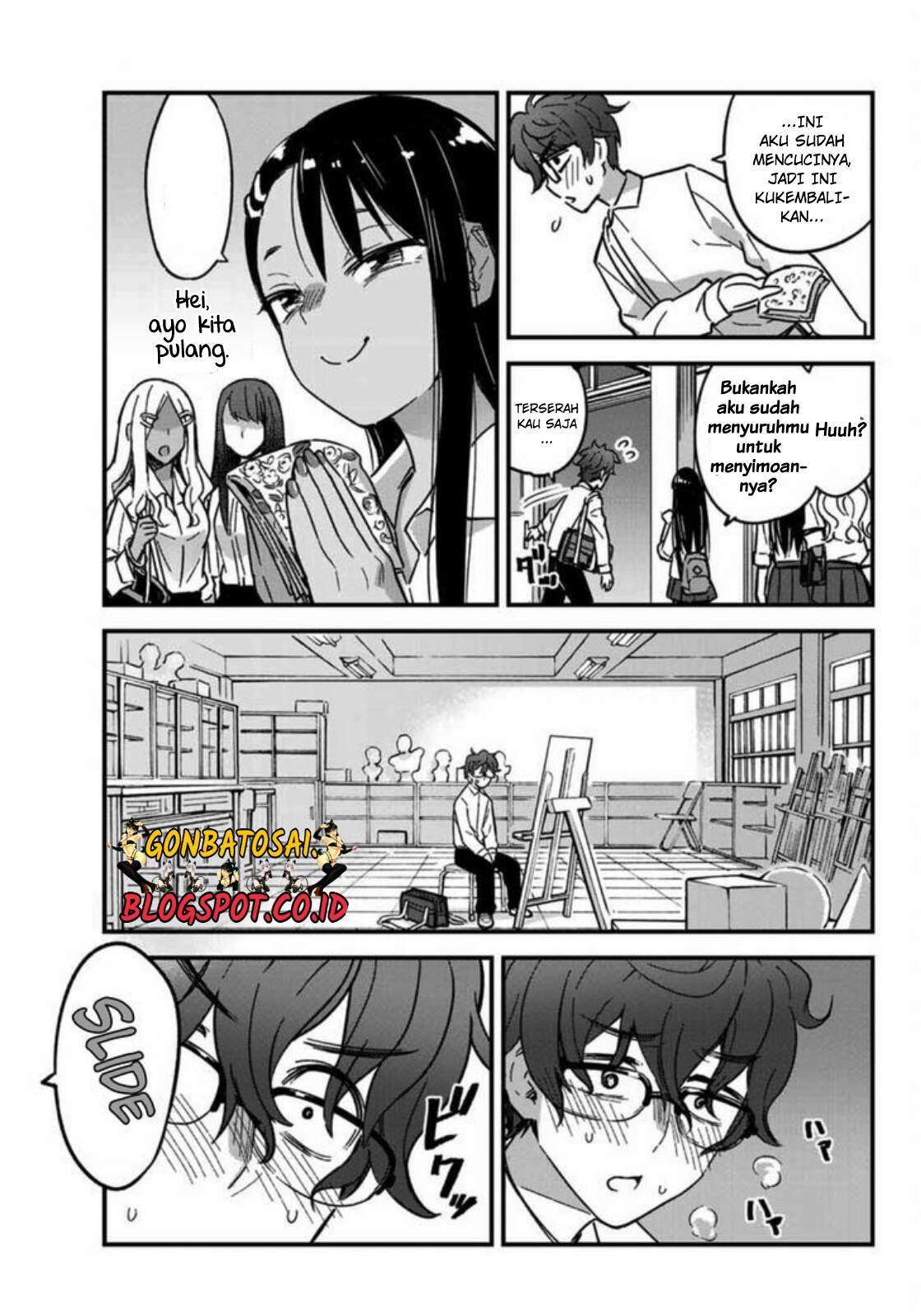 Ijiranaide, Nagatoro-san Chapter 02 Bahasa Indonesia