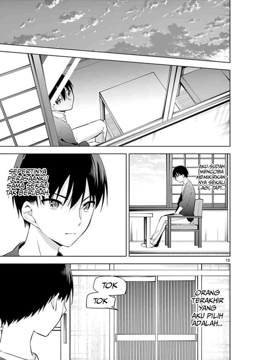 Jubunnoichi no Hanayome Chapter 53 Bahasa Indonesia