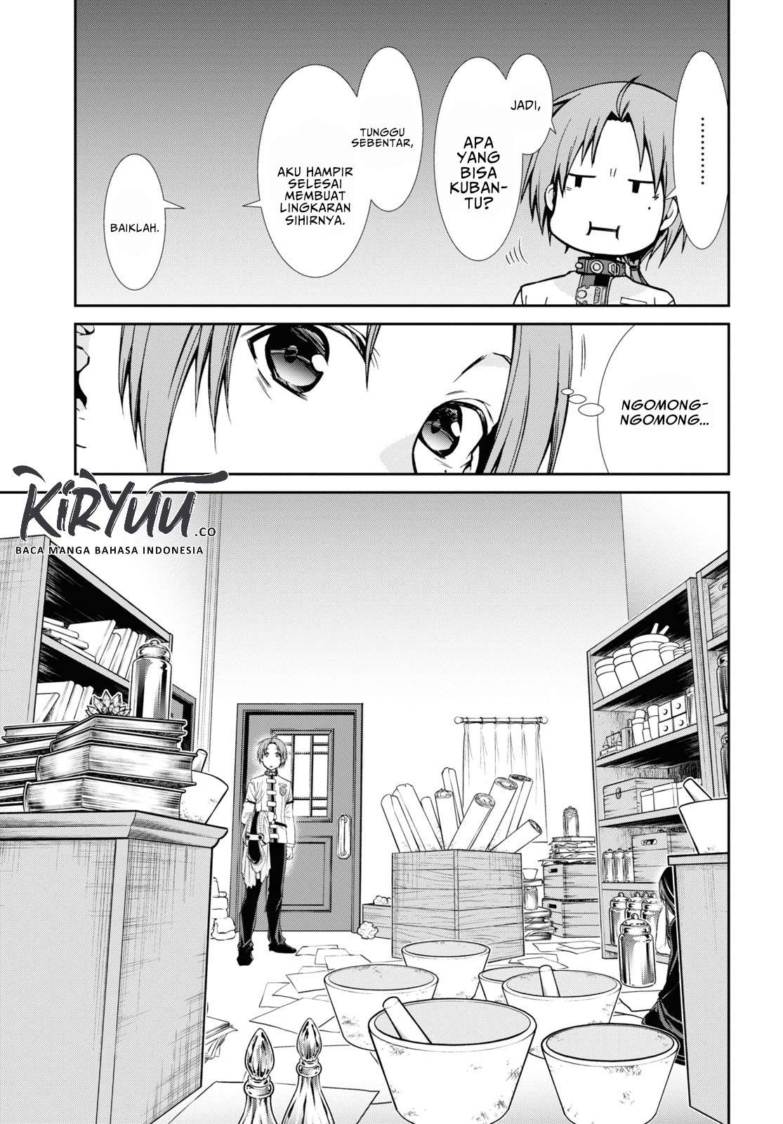 Mushoku Tensei – Isekai Ittara Honki Dasu Chapter 70 Bahasa Indonesia