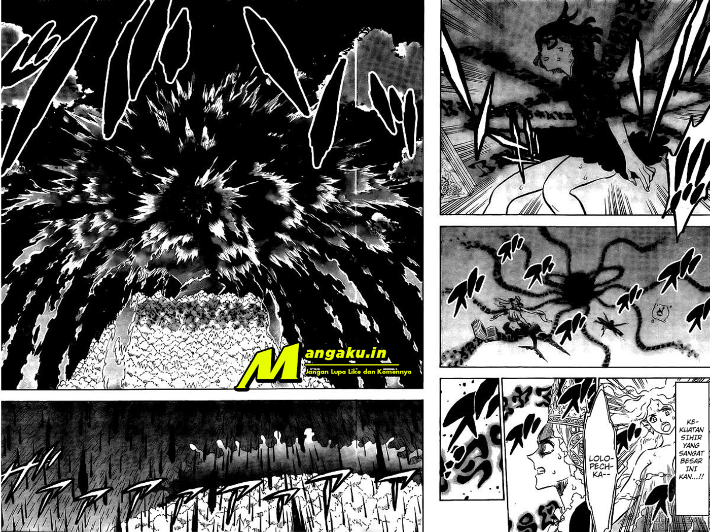 Black Clover Chapter 254 Bahasa Indonesia