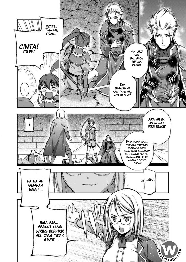 Maou no Hajimekata Chapter 14 Bahasa Indonesia