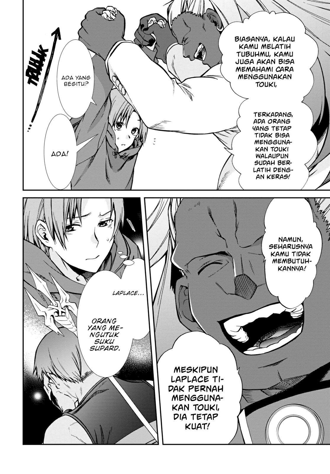 Mushoku Tensei – Isekai Ittara Honki Dasu Chapter 68.5 Bahasa Indonesia