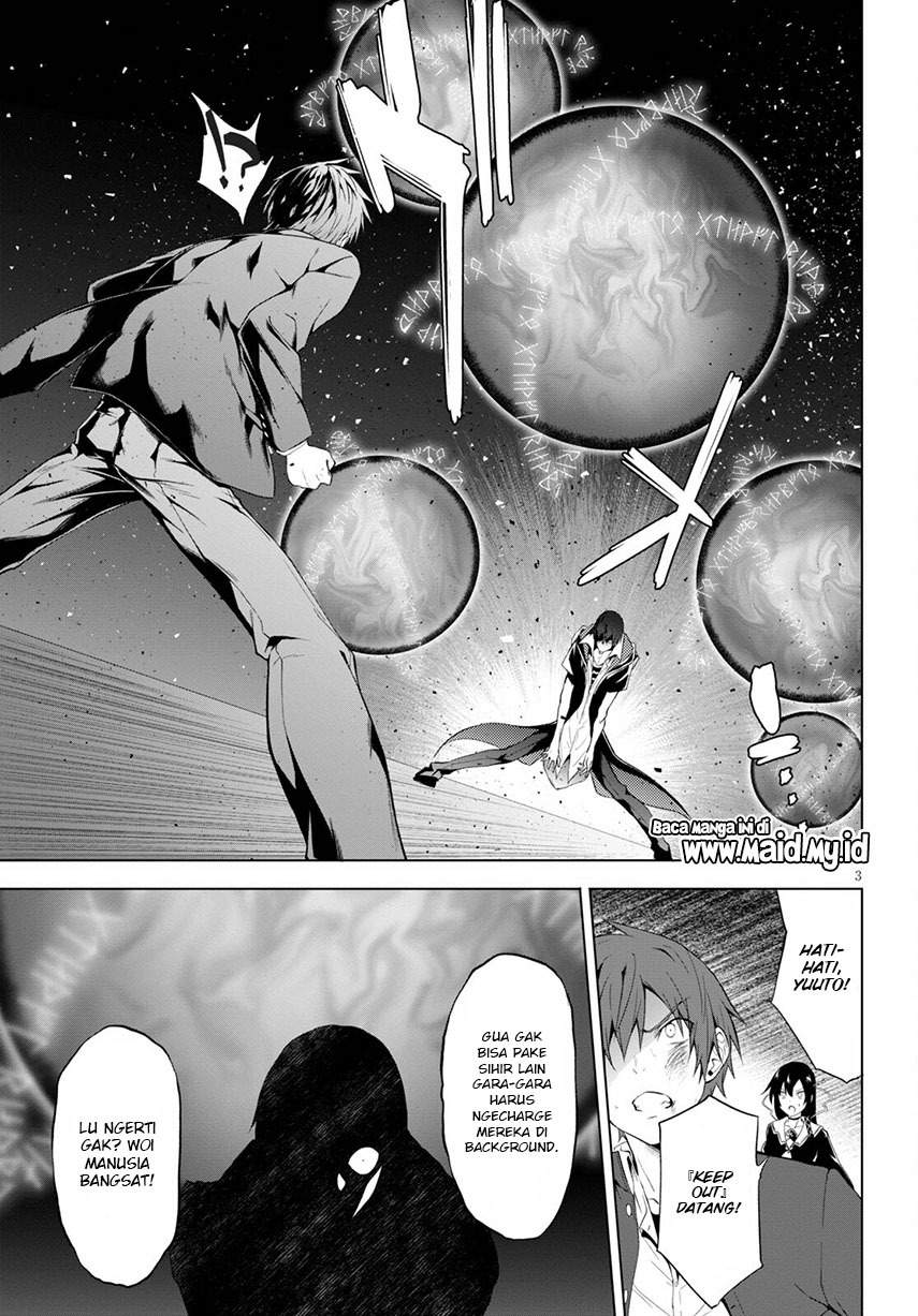 Maou Gakuen no Hangyakusha Chapter 14 Bahasa Indonesia