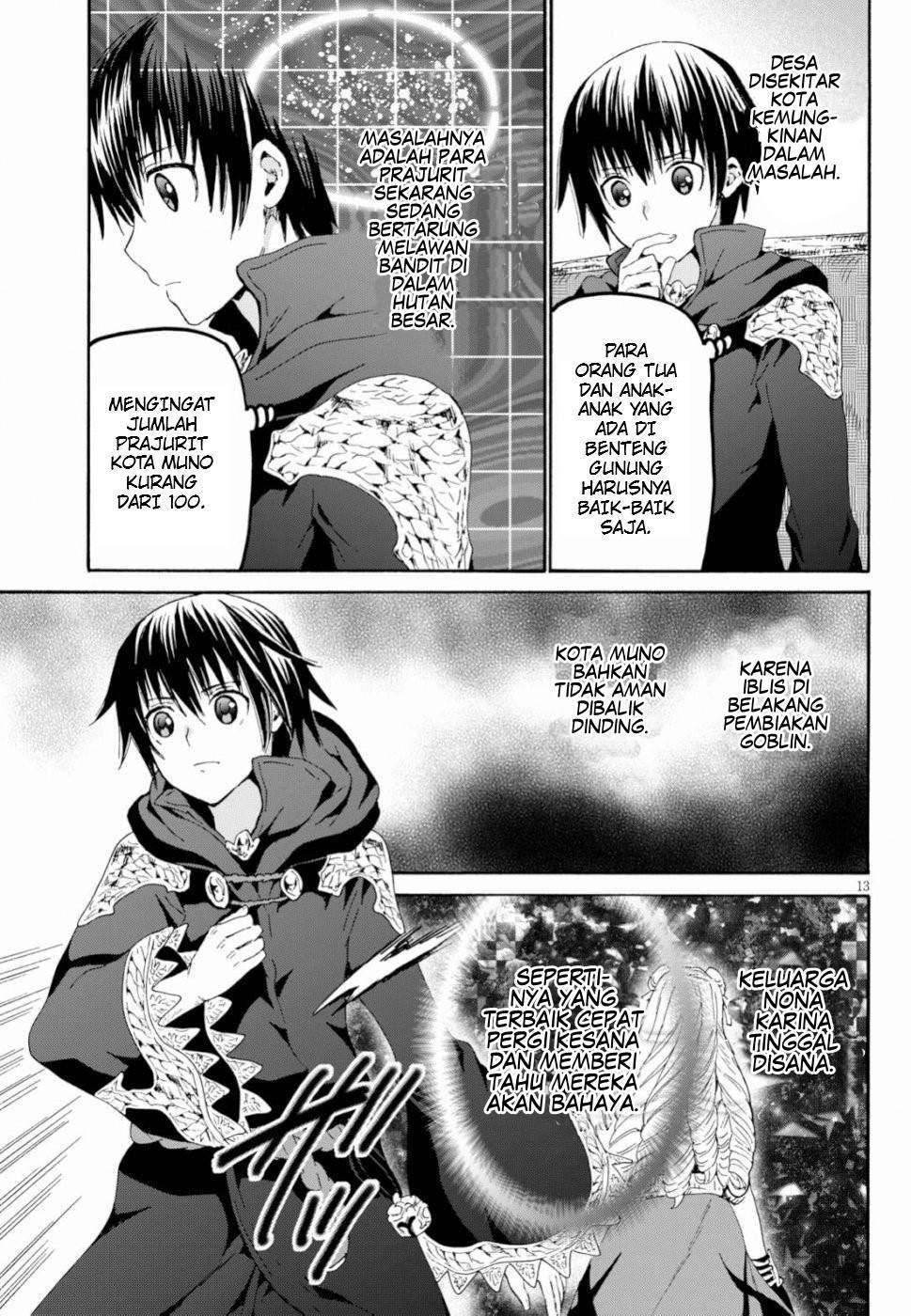 Death March kara Hajimaru Isekai Kyousoukyoku Chapter 57 Bahasa Indonesia