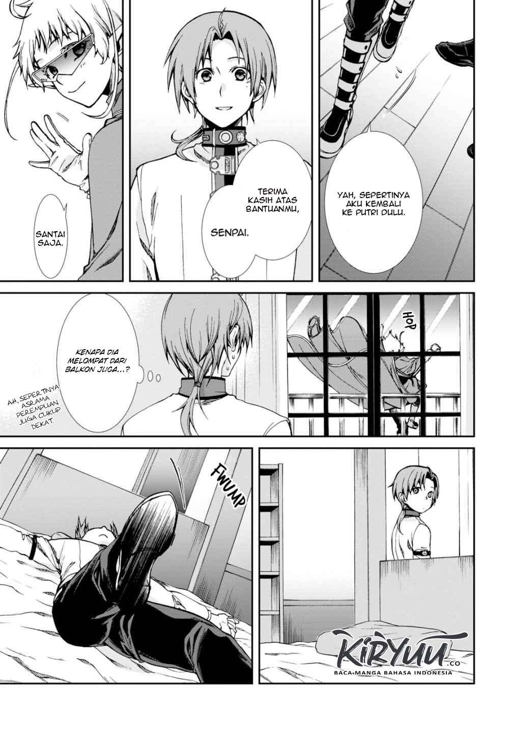 Mushoku Tensei – Isekai Ittara Honki Dasu Chapter 62 Bahasa Indonesia