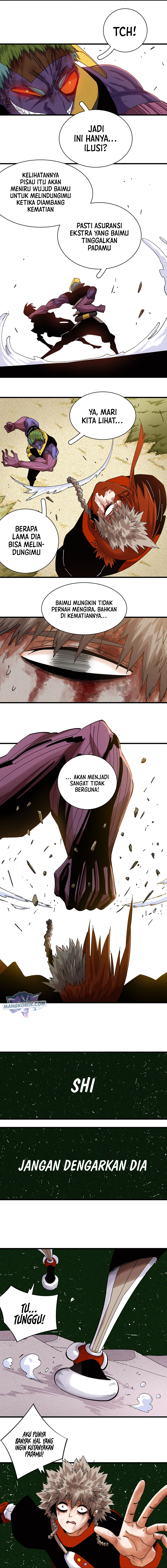 Last Word of the World Chapter 64 Bahasa Indonesia