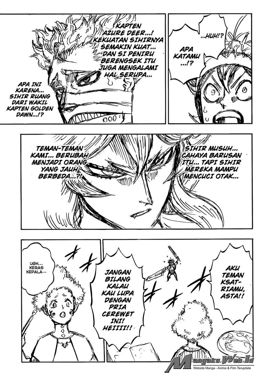 Black Clover Chapter 151 Bahasa Indonesia