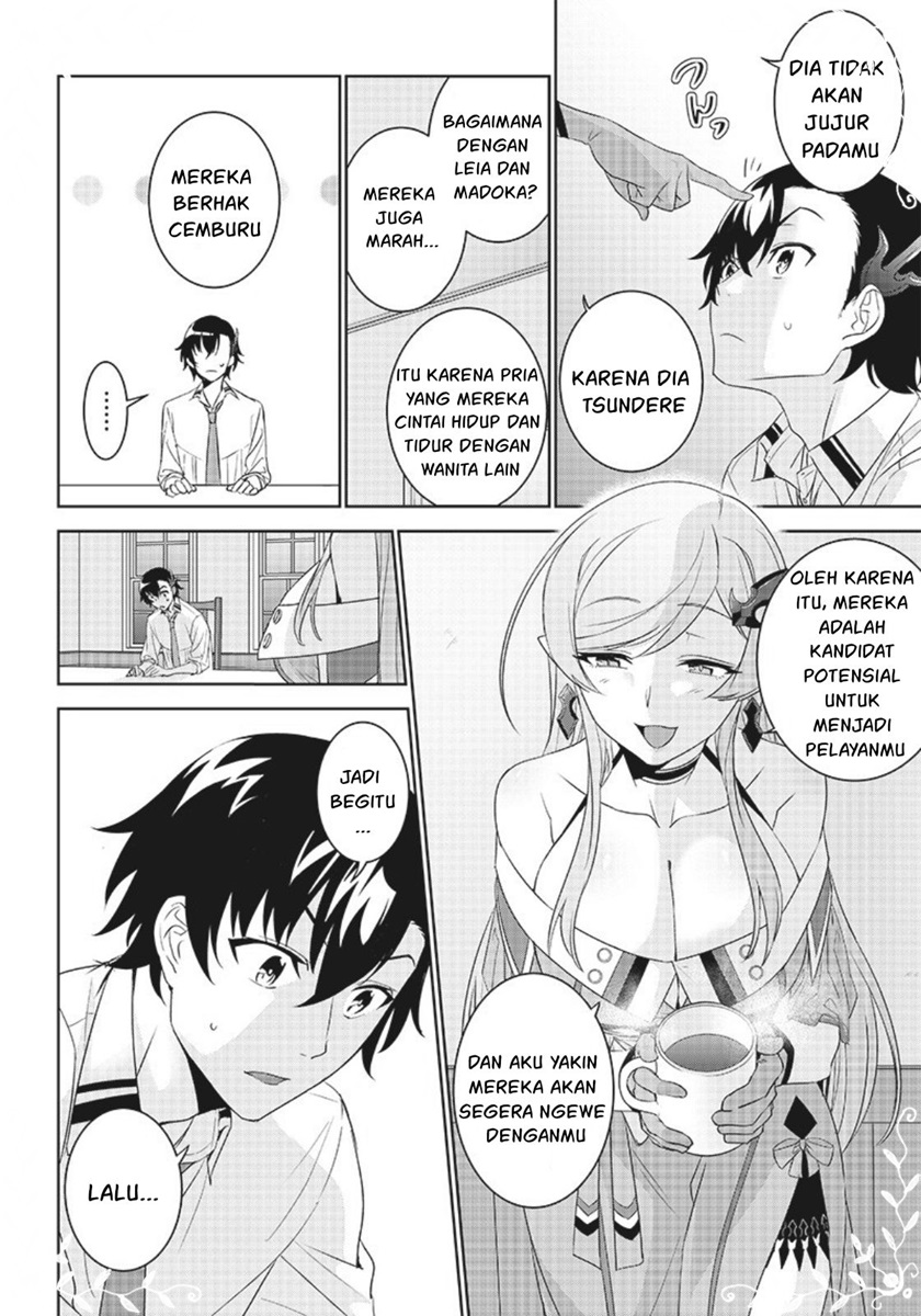 Matei Kyoushi to Juuzoku Shoujo no Haitoku Keiyaku Chapter 04.1 Bahasa Indonesia