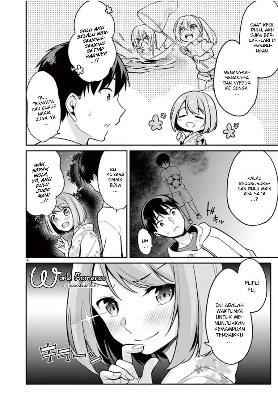 Jubunnoichi no Hanayome Chapter 17 Bahasa Indonesia