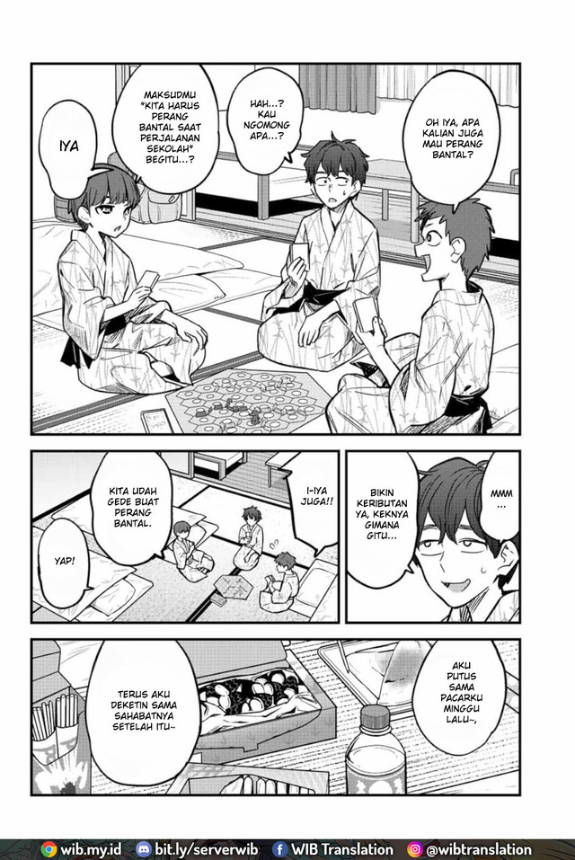 Ijiranaide, Nagatoro-san Chapter 104 Bahasa Indonesia