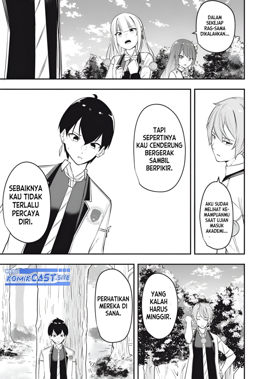 Kentei Gakuin no Magan Kenja Chapter 13 Bahasa Indonesia