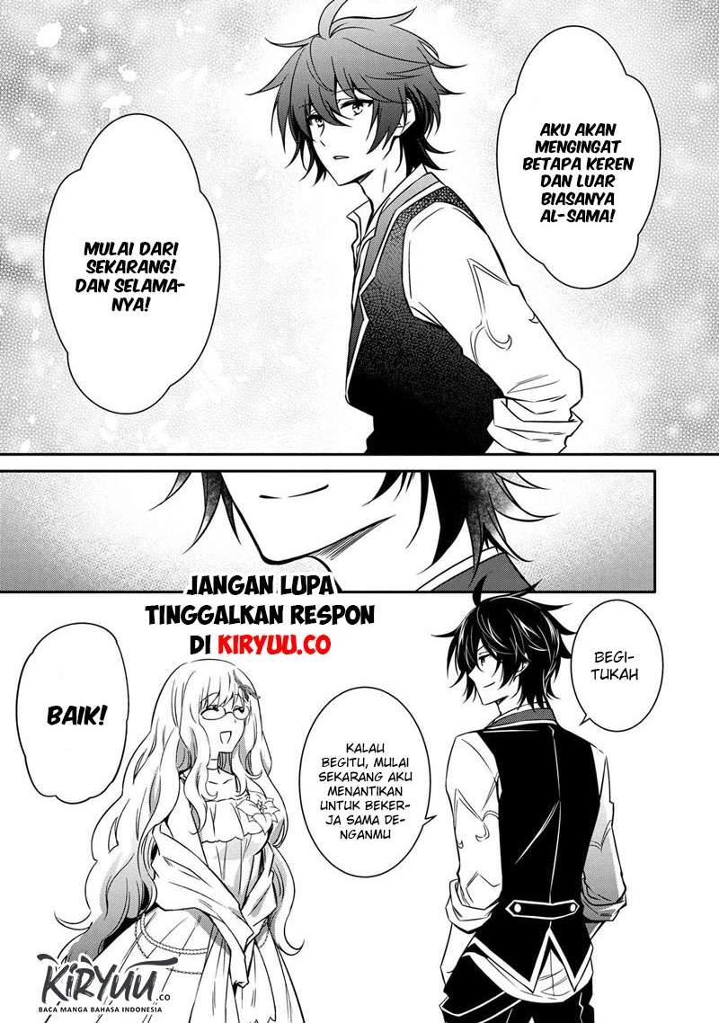 The Strongest Dull Prince’s Secret Battle for the Throne Chapter 10.2 Bahasa Indonesia