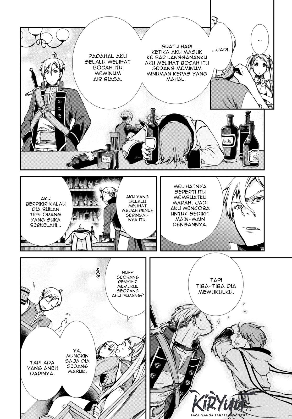 Mushoku Tensei – Isekai Ittara Honki Dasu Chapter 64.5 Bahasa Indonesia