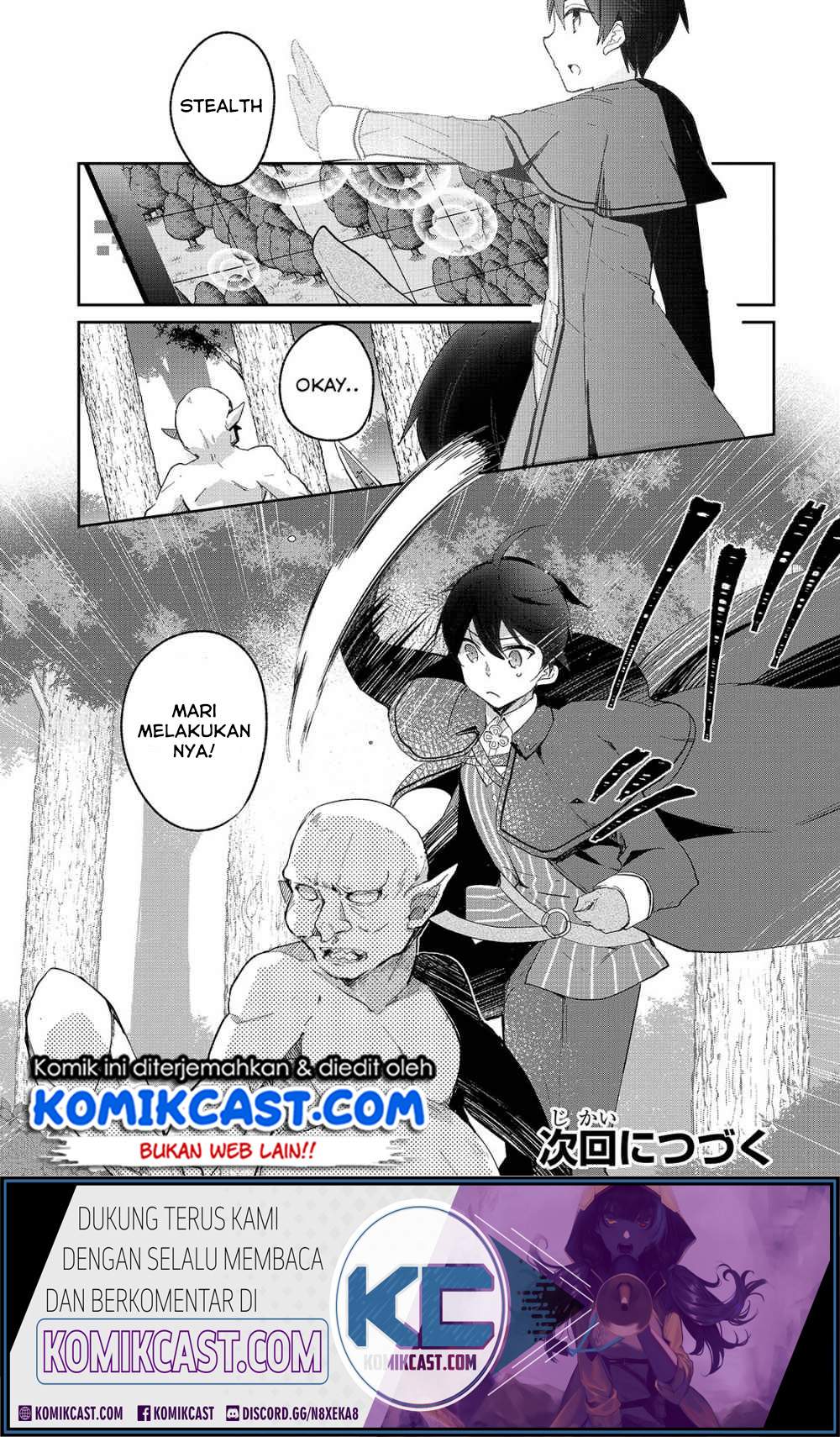 Shinja Zero no Megami-sama to Hajimeru Isekai Kouryaku Chapter 04 Bahasa Indonesia