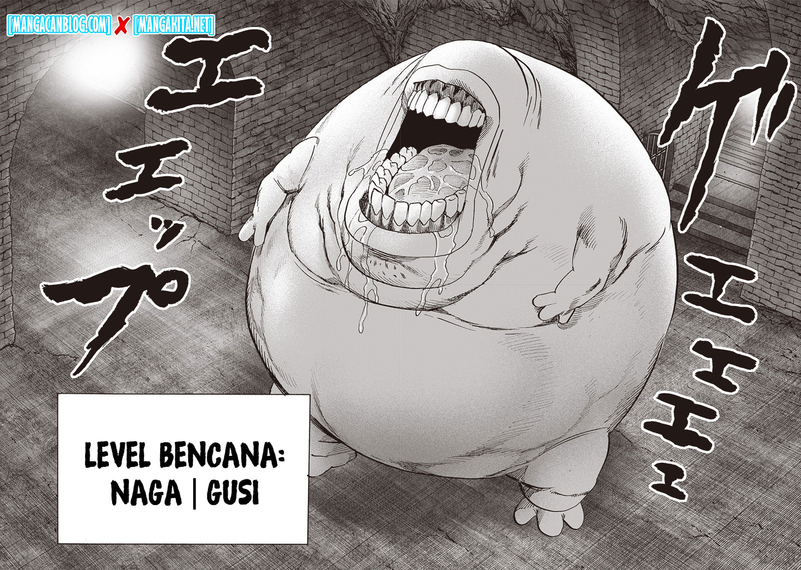 One Punch-Man Chapter 161 Bahasa Indonesia