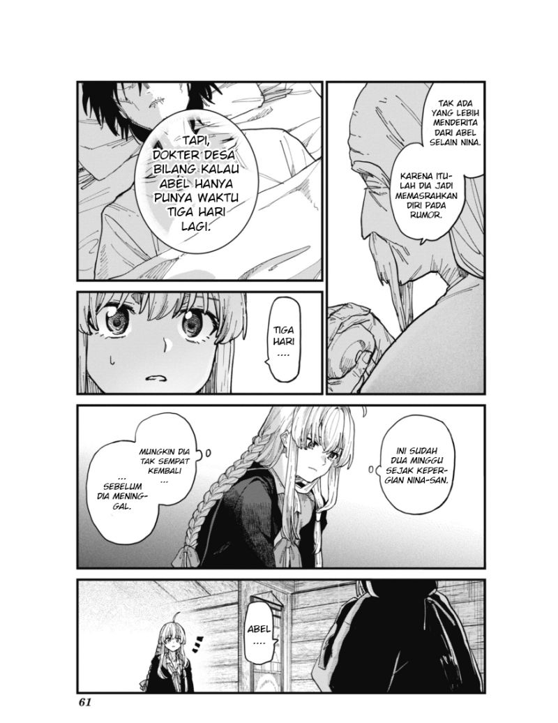 Majo no Tabitabi Chapter 06 Bahasa Indonesia