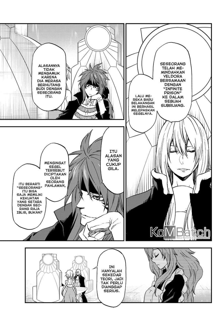 Tensei Shitara Slime Datta Ken Chapter 76 Bahasa Indonesia