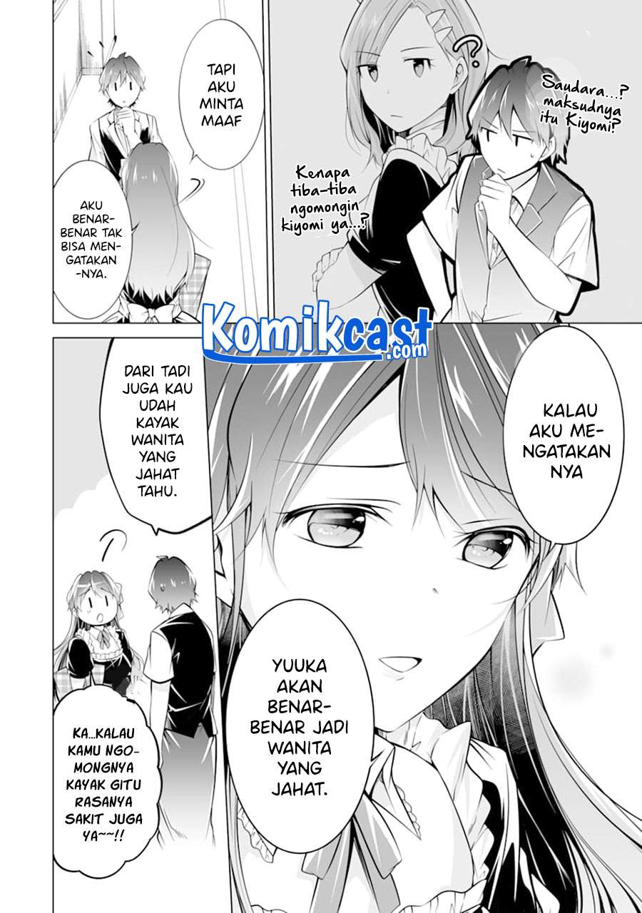 Chuuko demo Koi ga Shitai! Chapter 80 Bahasa Indonesia