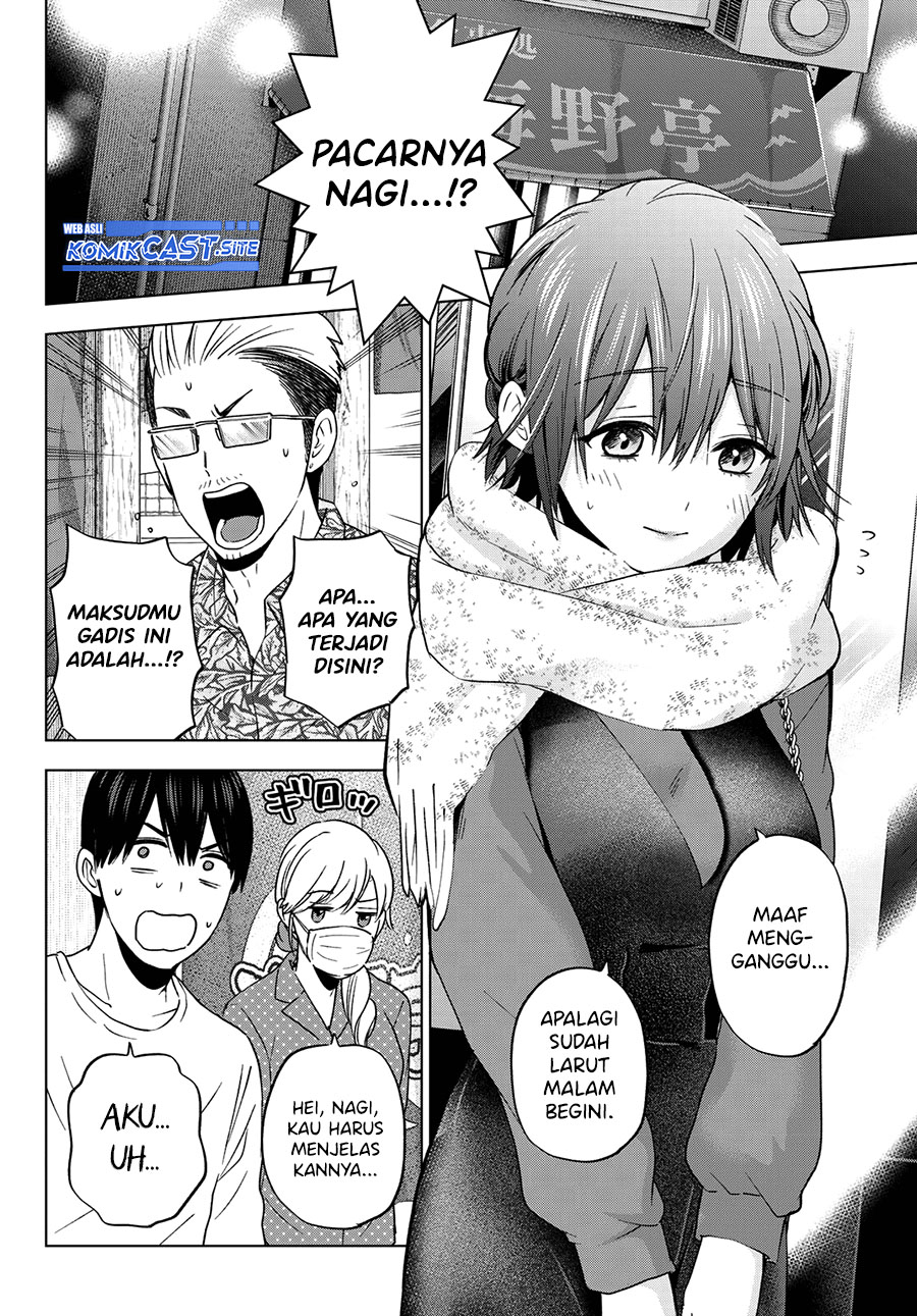 The Cuckoo’s Fiancee Chapter 139 Bahasa Indonesia