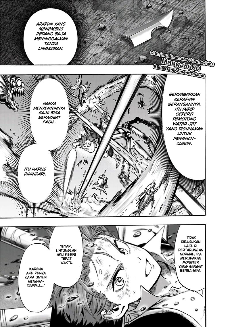 One Punch-Man Chapter 168 Bahasa Indonesia