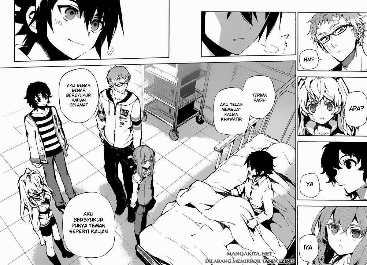 Owari no Seraph Chapter 15 Bahasa Indonesia