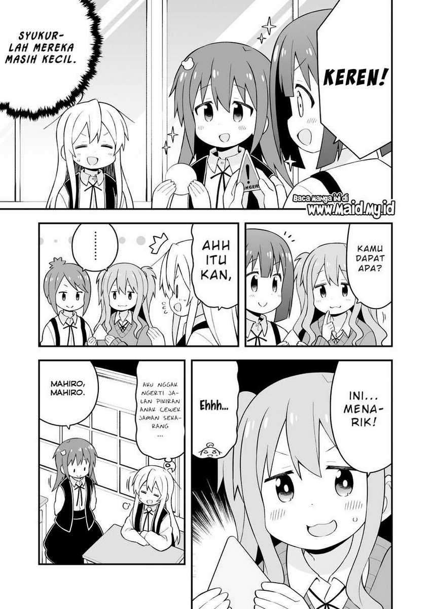 Onii-chan wa Oshimai Chapter 46 Bahasa Indonesia